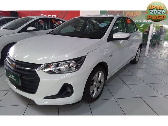 CHEVROLET ONIX 1.0 TURBO FLEX LTZ AUTOMÁTICO